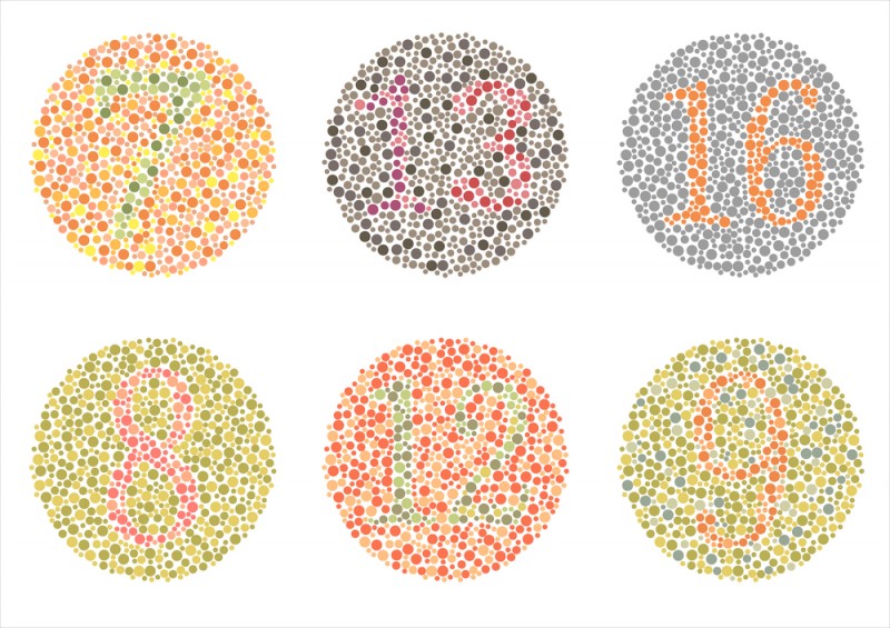 Дальтонизм: как устроена цветовая слепота?