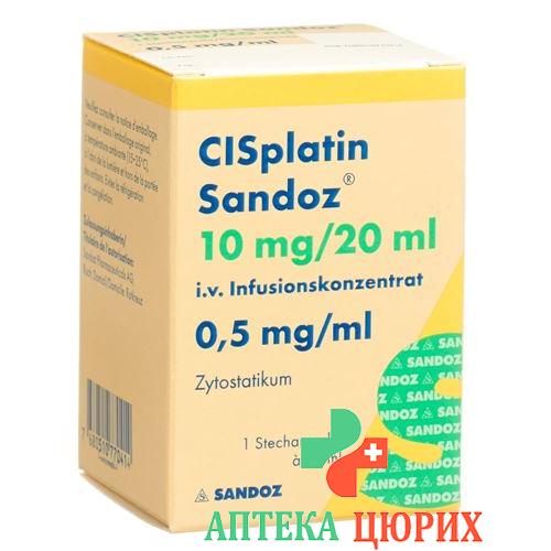 Цисплатин (cisplatin)
