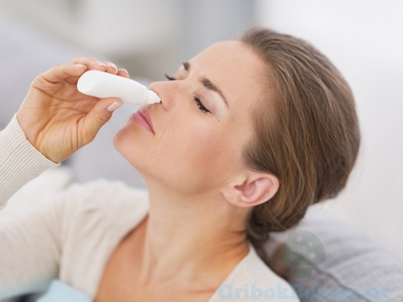 Грибок в носу: особенности заболевания, симптомы, диагностика, терапия