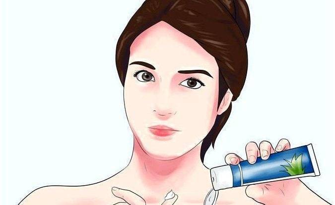 Сыпь на подбородке у женщин: причины и высыпания, способы лечения