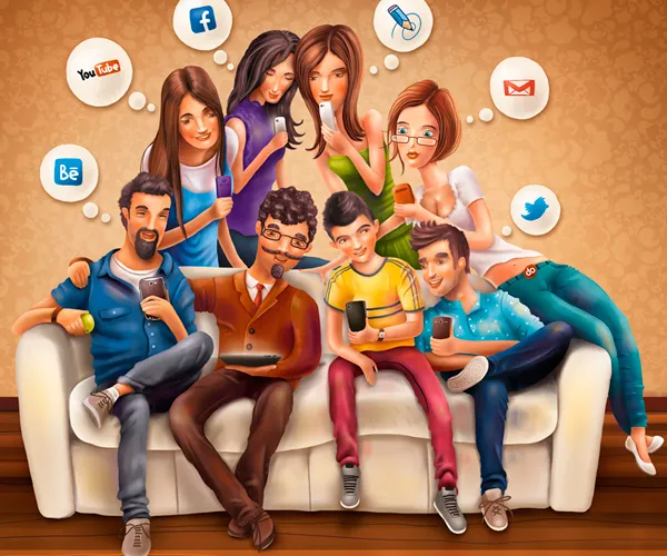10 способов влияния социальных сетей на наше психическое здоровье :: инфониак