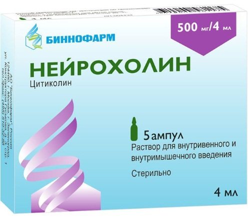 Цитиколин: инструкция по применению, аналоги и отзывы, цены в аптеках россии