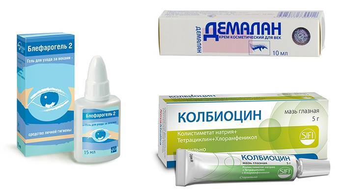 Демодекоз глаз: лечение и обзор эффективных препаратов