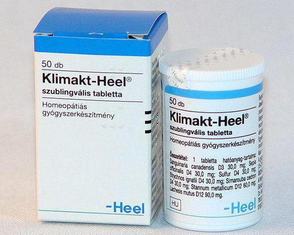 Климаксан: таблетки и гранулы