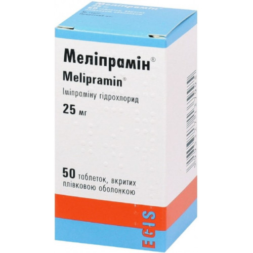 Таблетки мелипрамин инструкция по применению — аналоги — отзывы — побочные действия