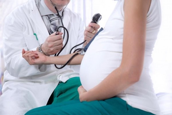 Повышенное артериальное давление при беременности