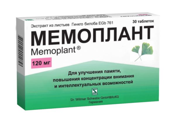 Аналоги таблеток мемоплант