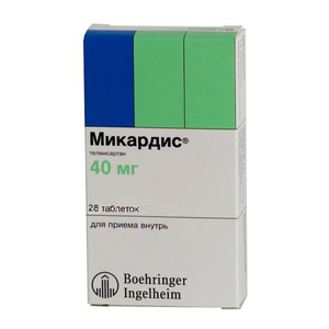 Таблетки 40 мг и 80 мг, плюс микардис: инструкция по применению