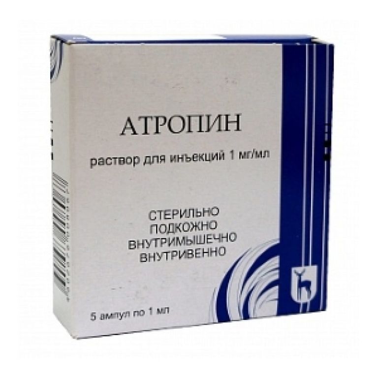 Инструкция и показания к применению препарата «атропин»
