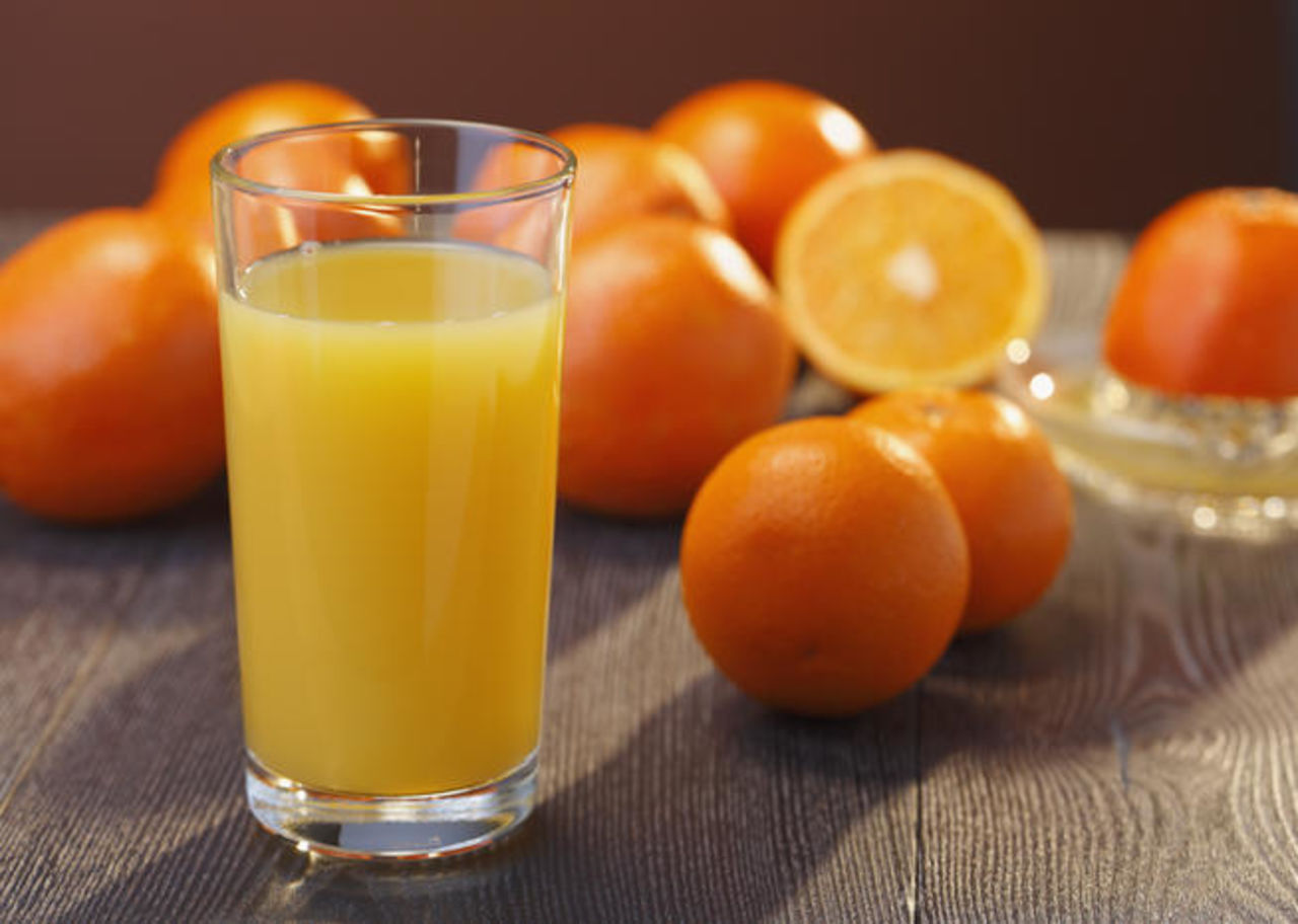 Почему нужно пить апельсиновый сок каждый день?