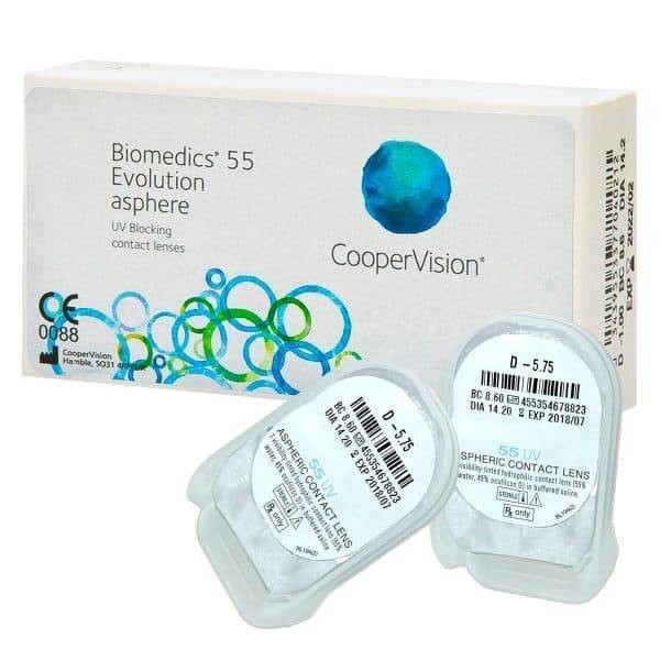 Все преимущества использования контактных линз biomedics