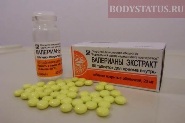 Валерианы экстракт – инструкция по применению таблеток, отзывы, цена