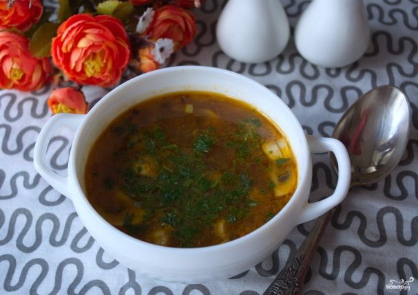 Диетический суп - грибной суп: диетический рецепт, правила, пропорции, меню