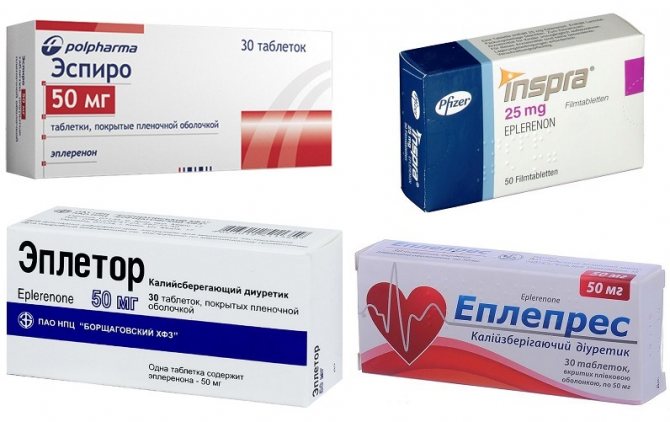 Таблетки 25 мг, капсулы 50 мг и 100 мг верошпирон: инструкция, цена и отзывы