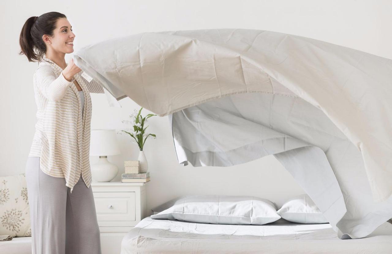 Почему важно стирать постельное белье как можно чаще
