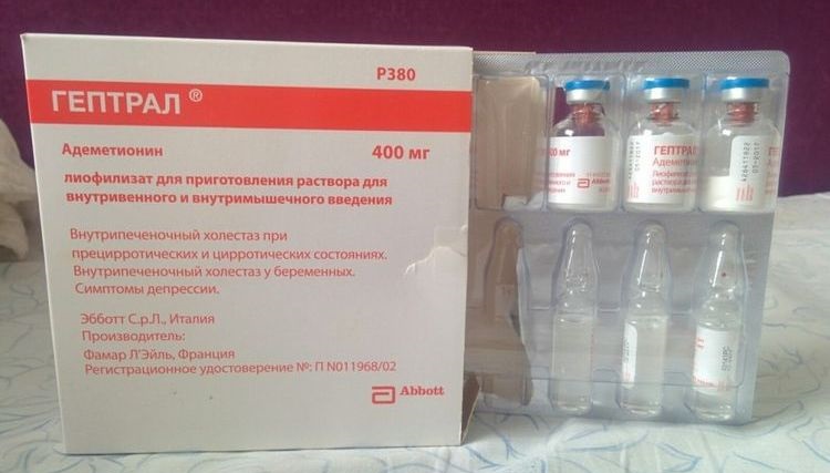 Гептрал: инструкция по применению, аналоги и отзывы, цены в аптеках россии