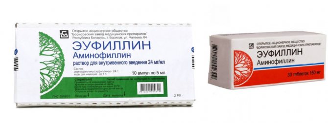 Для чего назначают эуфиллин? инструкция по медицинскому применению, отзывы и аналоги, цена в аптеках