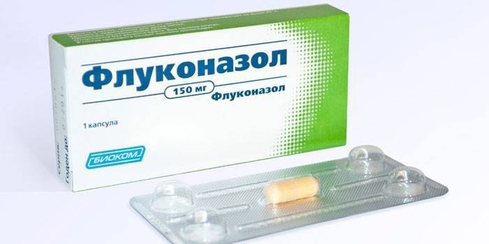 Флуконазол Fluconazolum- описание вещества, инструкция, применение, противопоказания и формула