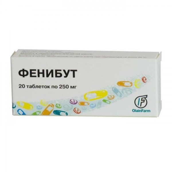 Препарат: фензитат в аптеках москвы