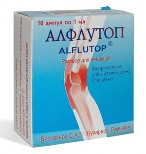 "алфлутоп": отзывы врачей и пациентов, показания к применению, аналоги препарата