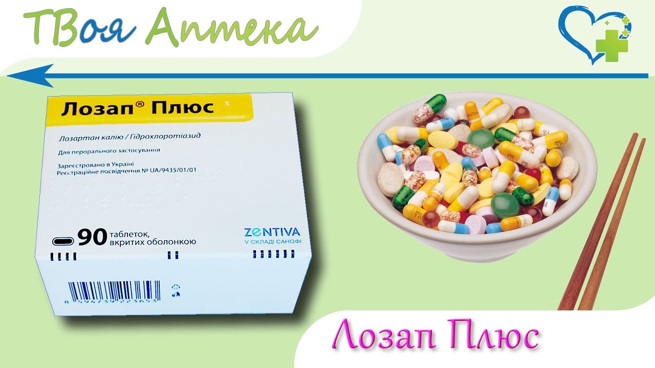 Лекарственное средство лозап: от чего назначают и как правильно принимать эти таблетки?