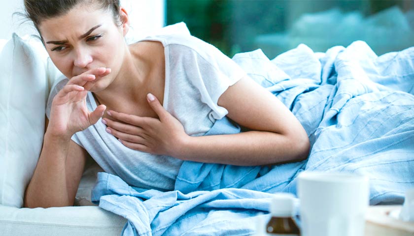 Применение антибиотиков при бронхиальной астме
