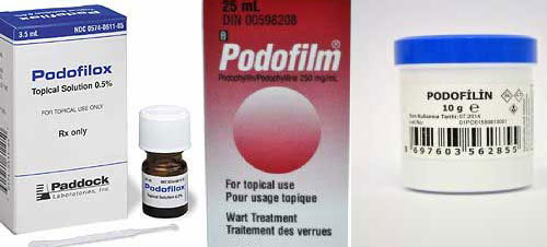 Подофиллин при впч: инструкция, действие на вирус и аналоги