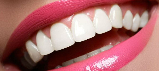 Влияние питания на здоровье зубов