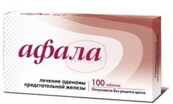 Рекомендации к проведению лечения простатита препаратом «афала»