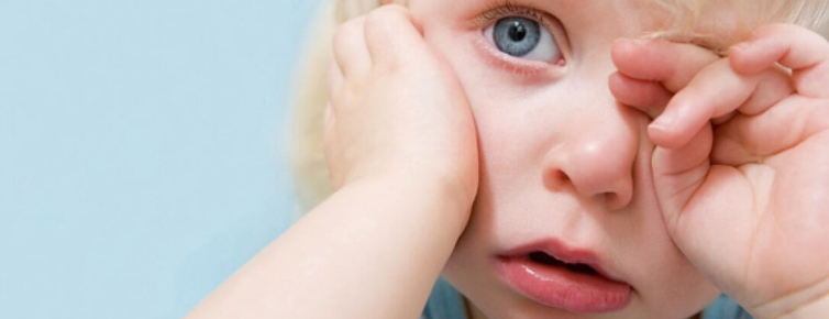 Причины стресса у ребенка