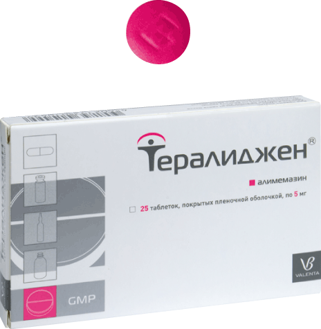 Тералиджен (teraligen). отзывы пациентов принимавших препарат, инструкция по применению, где купить, аналоги