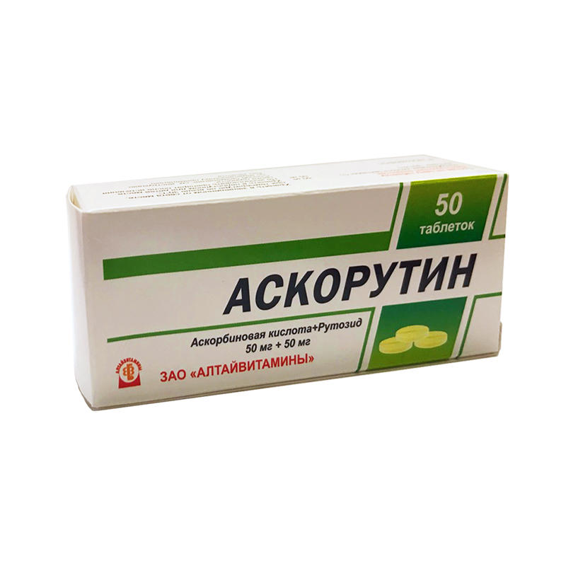 Для чего назначают аскорутин? инструкция, отзывы и аналоги, цена в аптеках