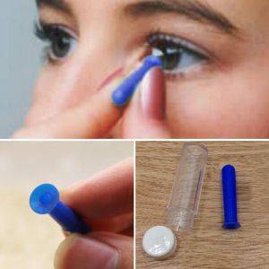 Как правильно надевать и снимать контактные линзы