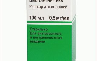 Цисплатин (cisplatin)