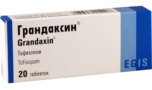 Таблетки грандаксин: инструкция, цены и отзывы врачей