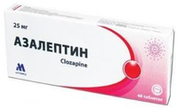 Аналоги таблеток азалептин