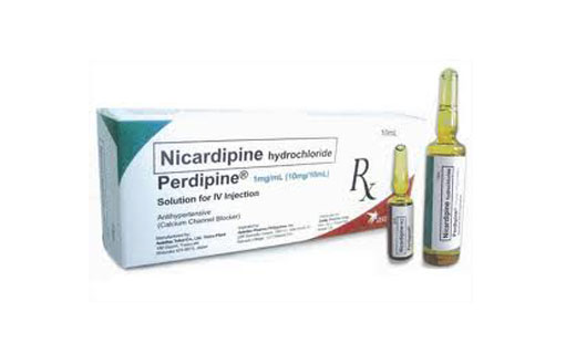 Никардипин, действующее вещество