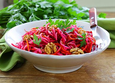 Как приготовить салат "щетка" для похудения и очищения кишечника без диеты за 2 дня: лучшие рецепты