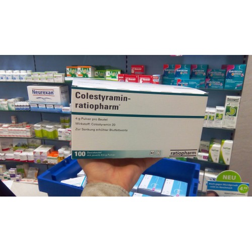 Colestyramine
							(колестирамин)