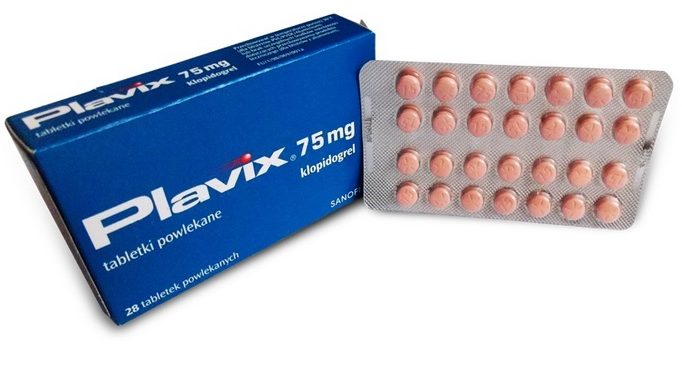 Плавикс 75 мг - инструкция по применению