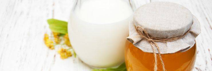 Молоко с мёдом от кашля, полезные свойства, действенные рецепты