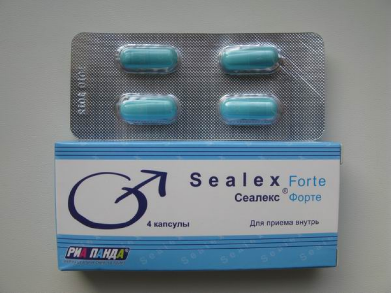 Таблетки сеалекс (sealex): показания и инструкция по применению