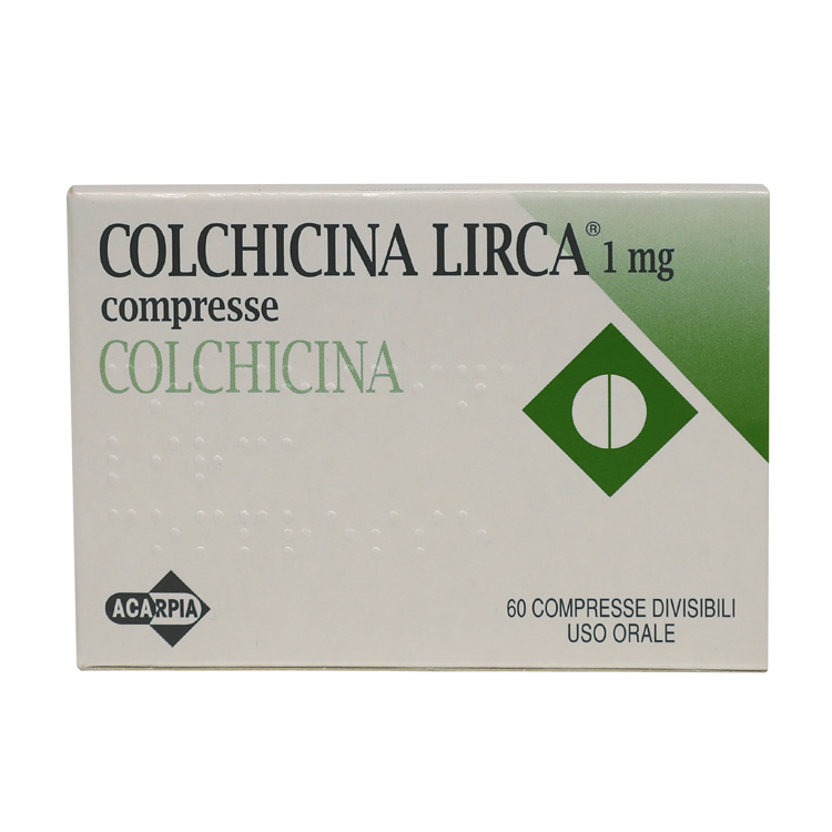 Колхицин сеид 1 мг