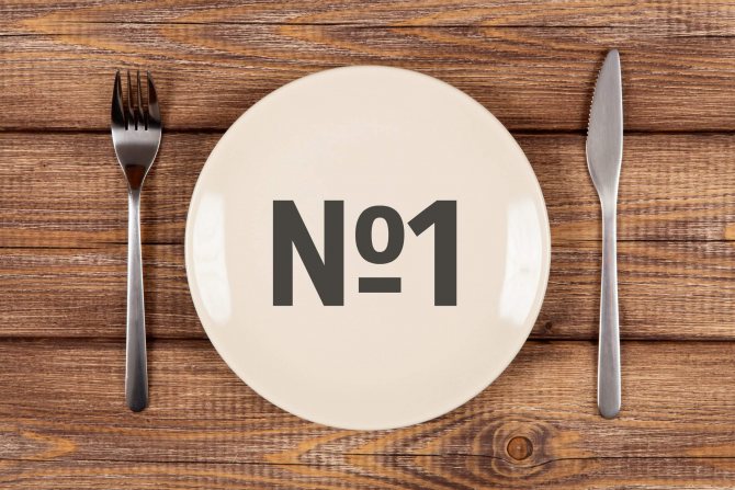 Диета №1 (стол №1): питание при гастрите, язве желудка и двенадцатиперстной кишки