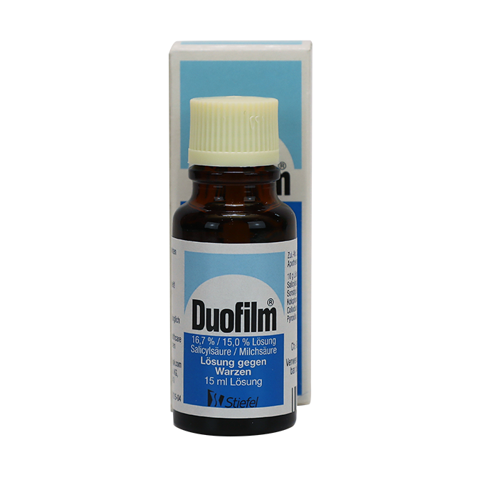 Дуофилм (молочная кислота+салициловая кислота)