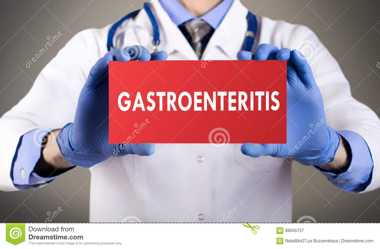 Инфекционное заболевание гастроэнтерит