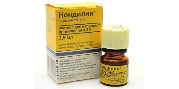 Подофиллотоксин (podophyllotoxin)