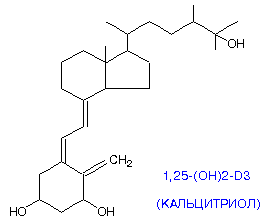 Кальцитриол гормон
