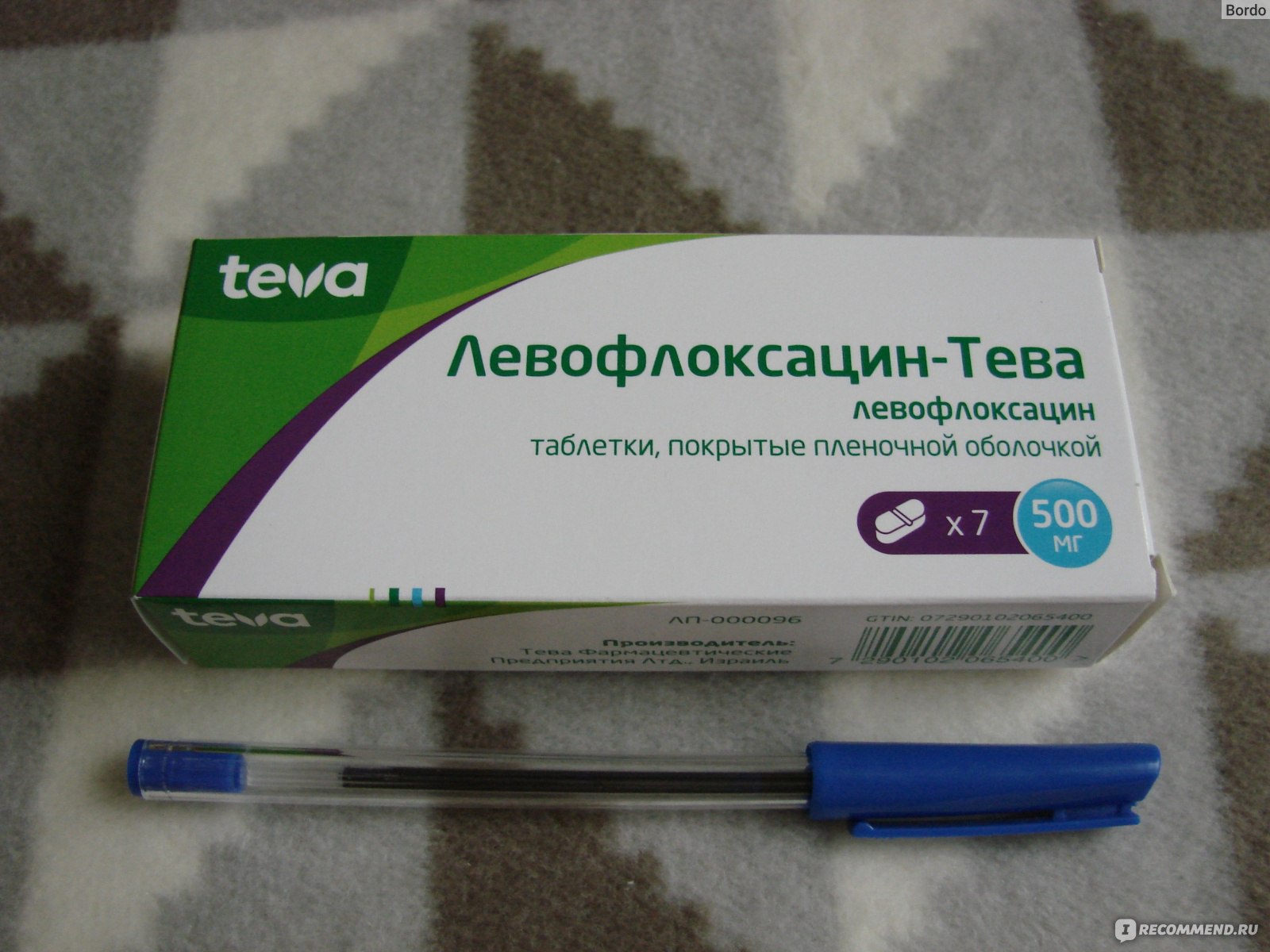 От чего помогает «левофлоксацин» 500 мг. инструкция по применению, цена, отзывы