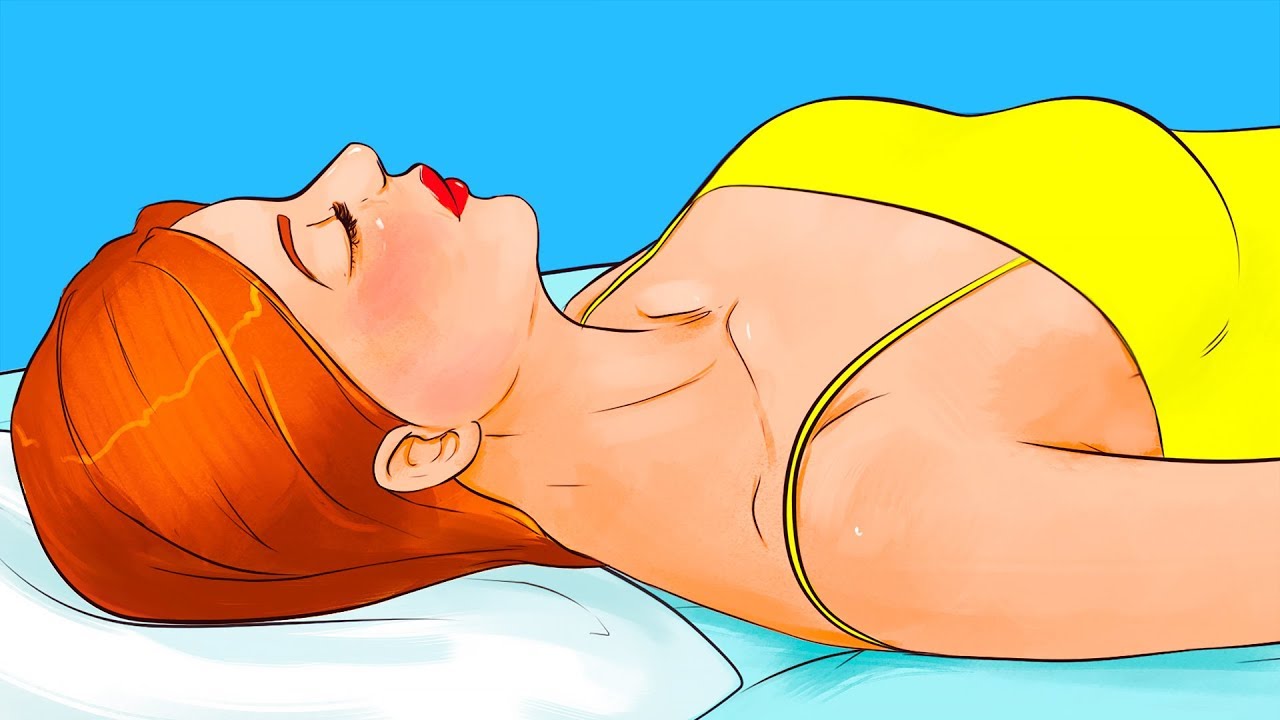 Как быстро заснуть за 1 минуту - 5 эффективных методик